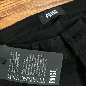 Paige Black Jeans